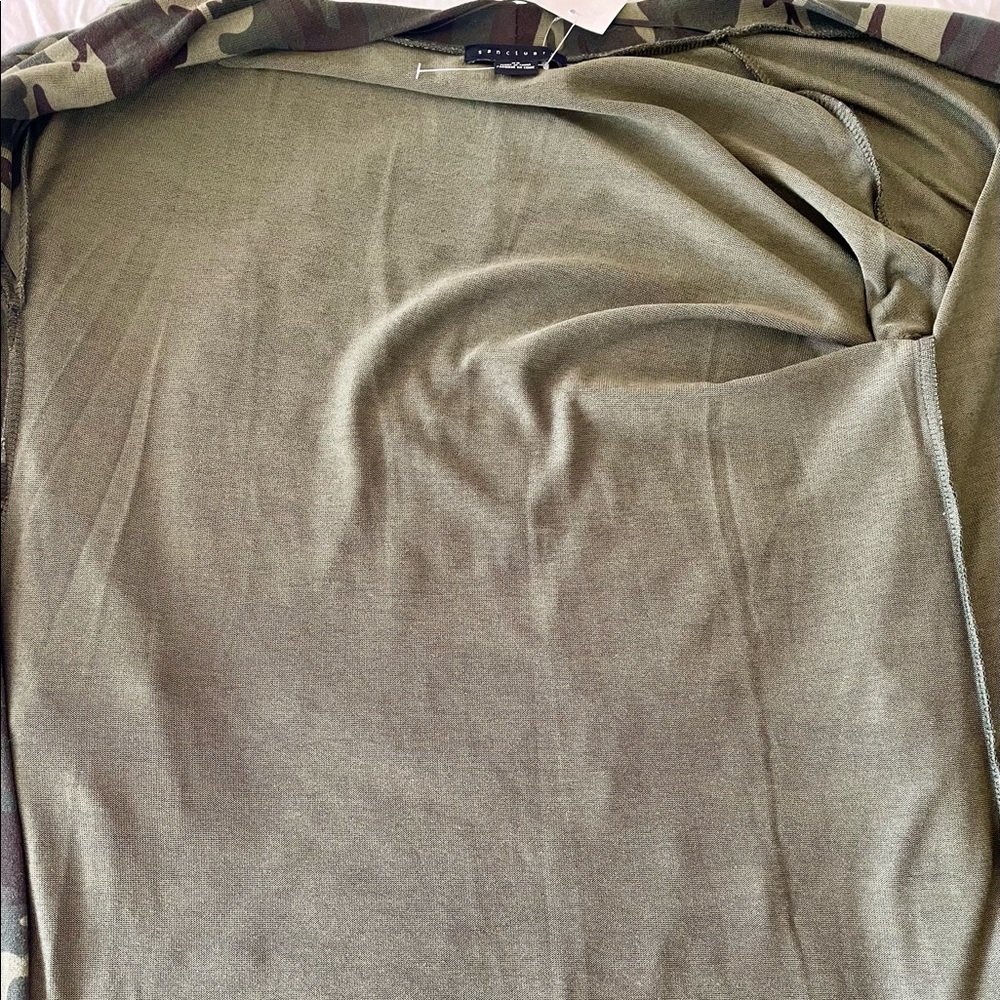 Sanctuary Camo Cardigan - Picture 4 of 4
